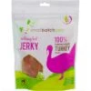 Small Batch Grain-Free Dog Jerky Treats Turkey - 4 Oz -Tropiclean Store small batch grain free dog jerky treats turkey 4 oz 524245