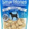 Smartbones Dental Bones Dog Dental And Hard Chews - Chicken And Vegetable - Mini - 24 Pack -Tropiclean Store smartbones dental bones dog dental and hard chews chicken and vegetable mini 24 pack 402923