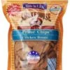 Smokehouse USA Prime Chips Natural Dog Chews - Chicken Breast - 16 Oz -Tropiclean Store smokehouse usa prime chips natural dog chews chicken breast 16 oz 164832