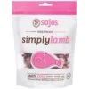 Sojos Freeze-Dried Dog Treats Simple Treat Lamb - 4 Oz -Tropiclean Store sojos freeze dried dog treats simple treat lamb 4 oz 423934