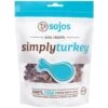 Sojos Freeze-Dried Dog Treats Simple Treat Turkey - 4 Oz -Tropiclean Store sojos freeze dried dog treats simple treat turkey 4 oz 126719