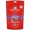 Stella & Chewy's Dinner Patties Turkey Freeze-Dried Dog Food - 14 Oz -Tropiclean Store stella chewys dinner patties turkey freeze dried dog food 14 oz 171014