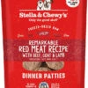 Stella & Chewy's Dinner Red Meat Freeze-Dried Dog Food - 5.5 Oz -Tropiclean Store stella chewys dinner red meat freeze dried dog food 55 oz 286107