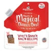 Stella & Chewy's Magical Dinner Dust Bacon Freeze-Dried Dog Food - 7 Oz -Tropiclean Store stella chewys magical dinner dust bacon freeze dried dog food 7 oz 756712