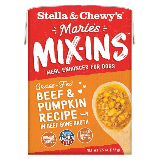 Stella & Chewy's Marie's Mix Beef Pumpkin Canned Dog Food - 5.5 Oz - Case Of 12 -Tropiclean Store stella chewys maries mix beef pumpkin canned dog food 55 oz case of 12 773116