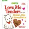 Sunshine Mills Love Me Tenders Chk/Oat/Honey Natural Dog Treats - 25 Oz - Case Of 6 -Tropiclean Store sunshine mills love me tenders chkoathoney natural dog treats 25 oz case of 6 630593