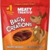 Sunshine Mills Meaty Treats Bacon/Cheese Creations Baked Dog Treats - 25 Oz - Case Of 6 -Tropiclean Store sunshine mills meaty treats baconcheese creations baked dog treats 25 oz case of 6 519617