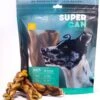 Supercan Braided Dog Bully Sticks - 12 Inch - 25 Count -Tropiclean Store supercan braided dog bully sticks 12 inch 25 count 944627