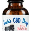 Suzie's CBD Treats Toy Breeds Dog Health Supplements - 1 Oz (125mg) CBD Dropper -Tropiclean Store suzies cbd treats toy breeds dog health supplements 1 oz 125mg cbd dropper 606441