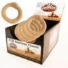 Tasman's Natural Pet Elk Rawhide 5" - 6" Medium Elk Ring Dog Natural Chews - Case Of 18 -Tropiclean Store tasmans natural pet elk rawhide 5 6 medium elk ring dog natural chews case of 18 689644