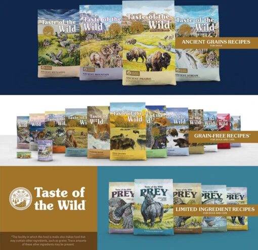 Taste Of The Wild Ancient Stream With Ancient Grains Dry Dog Food -Tropiclean Store taste of the wild ancient stream with ancient grains dry dog food 111173