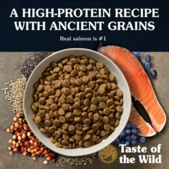 Taste Of The Wild Ancient Stream With Ancient Grains Dry Dog Food -Tropiclean Store taste of the wild ancient stream with ancient grains dry dog food 676979