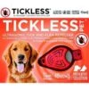 Tickless Pet Ultrasonic Flea And Tick Repeller For Dogs - Orange -Tropiclean Store tickless pet ultrasonic flea and tick repeller for dogs orange 488390