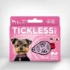 Tickless Pet Ultrasonic Flea And Tick Repeller For Dogs - Pink -Tropiclean Store tickless pet ultrasonic flea and tick repeller for dogs pink 793517