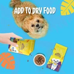 Tiki Dog Aloha Petites Air-Dried Morsels Chicken Food Toppers - 5 Oz Pouch -Tropiclean Store tiki dog aloha petites air dried morsels chicken food toppers 5 oz pouch 131287