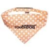 Touchdog Polka-dot Patterned Hook-and-Loop Fashion Dog Bandana -Tropiclean Store touchdog bad to the bone polka patterned fashionable velcro bandana 860988