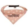 Touchdog Star Patterned Hook-and-Loop Fashion Dog Bandana -Tropiclean Store touchdog bad to the bone star patterned fashionable velcro bandana 652891