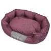 Touchdog 'Concept-Bark' Water-Resistant Premium Oval Dog Bed -Tropiclean Store touchdog concept bark water resistant premium oval dog bed 575464