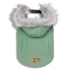 Touchdog 'Eskimo-Swag' Duck-Down Insulated Winter Dog Coat Parka -Tropiclean Store touchdog eskimo swag duck down parka dog coat 752605