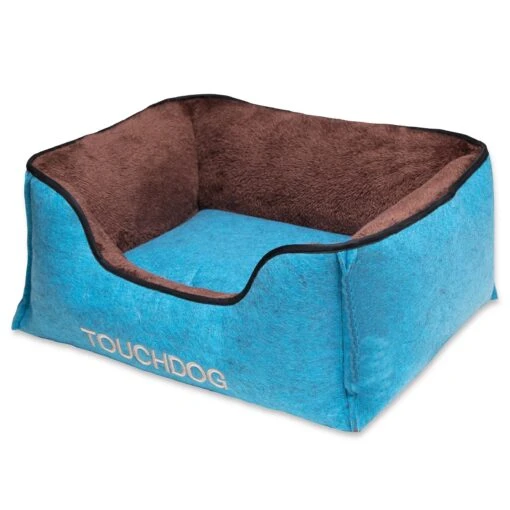 Touchdog 'Felter Shelter' Luxury Premium Designer Dog Bed -Tropiclean Store touchdog felter shelter luxury designer premium dog bed 121758