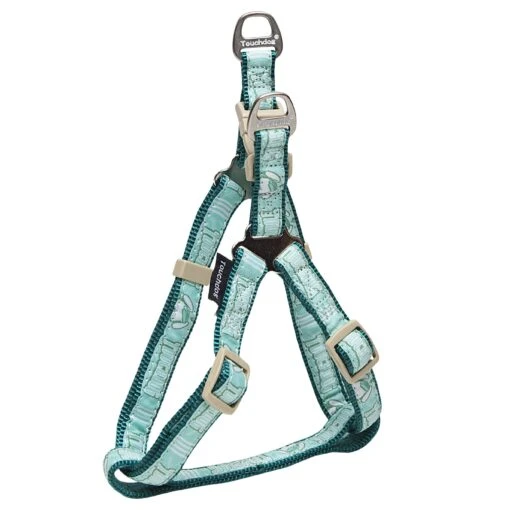 Touchdog 'Funny Bone' Tough Stitched Dog Harness And Leash -Tropiclean Store touchdog funny bone tough stitched dog harness and leash 262899 scaled