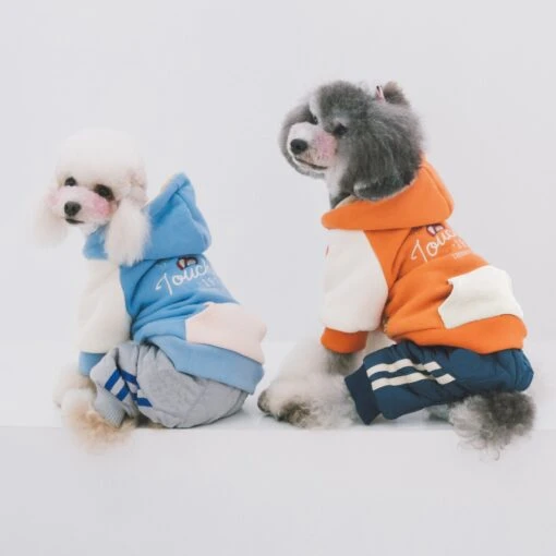 Touchdog 'Heritage' Soft-Cotton Fashion Dog Hoodie Sweater -Tropiclean Store touchdog heritage soft cotton fashion dog hoodie 315555 scaled