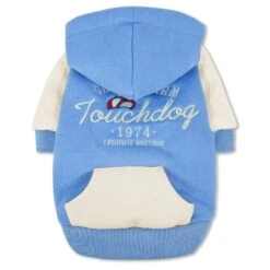 Touchdog 'Heritage' Soft-Cotton Fashion Dog Hoodie Sweater -Tropiclean Store touchdog heritage soft cotton fashion dog hoodie 908224