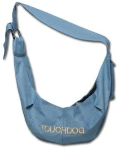 Touchdog 'Paw-Ease' Over-The-Shoulder Travel Sling Pet Carrier -Tropiclean Store touchdog paw ease over the shoulder travel sling pet carrier 256205