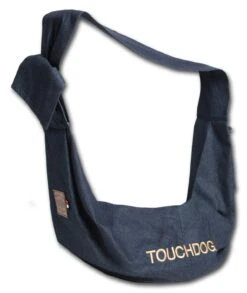 Touchdog 'Paw-Ease' Over-The-Shoulder Travel Sling Pet Carrier -Tropiclean Store touchdog paw ease over the shoulder travel sling pet carrier 483742