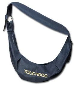 Touchdog 'Paw-Ease' Over-The-Shoulder Travel Sling Pet Carrier -Tropiclean Store touchdog paw ease over the shoulder travel sling pet carrier 975810