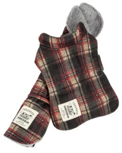 Touchdog ® 2-In-1 Tartan Plaid Dog Jacket And Matching Reversible Dog Mat -Tropiclean Store touchdog r 2 in 1 tartan plaided dog jacket with matching reversible dog mat 283685