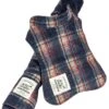 Touchdog ® 2-In-1 Tartan Plaid Dog Jacket And Matching Reversible Dog Mat -Tropiclean Store touchdog r 2 in 1 tartan plaided dog jacket with matching reversible dog mat 445402