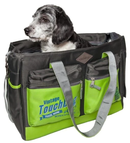 Touchdog ® 'Active-Purse' Water Resistant Designer Fashion Pet Dog Carrier -Tropiclean Store touchdog r active purse water resistant designer fashion pet dog carrier 430757