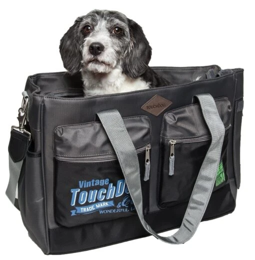 Touchdog ® 'Active-Purse' Water Resistant Designer Fashion Pet Dog Carrier -Tropiclean Store touchdog r active purse water resistant designer fashion pet dog carrier 719938