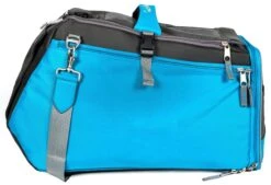 Touchdog ® 'Modern-Glide' Airline Approved Water-Resistant Sporty Travel Fashion Pet Dog Carrier -Tropiclean Store touchdog r modern glide airline approved water resistant sporty travel fashion pet dog carrier 128399