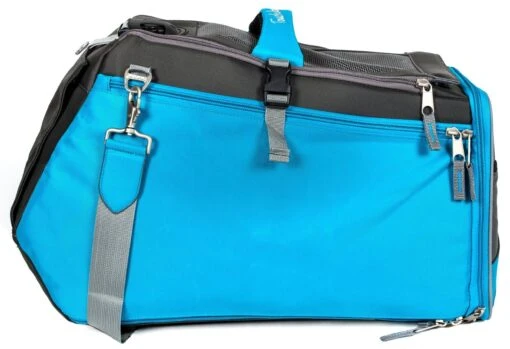 Touchdog ® 'Modern-Glide' Airline Approved Water-Resistant Sporty Travel Fashion Pet Dog Carrier -Tropiclean Store touchdog r modern glide airline approved water resistant sporty travel fashion pet dog carrier 128399 scaled