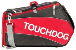 Touchdog ® 'Modern-Glide' Airline Approved Water-Resistant Sporty Travel Fashion Pet Dog Carrier -Tropiclean Store touchdog r modern glide airline approved water resistant sporty travel fashion pet dog carrier 138432