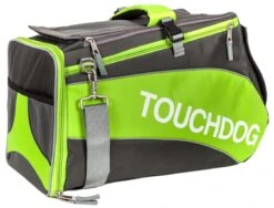 Touchdog ® 'Modern-Glide' Airline Approved Water-Resistant Sporty Travel Fashion Pet Dog Carrier -Tropiclean Store touchdog r modern glide airline approved water resistant sporty travel fashion pet dog carrier 298236