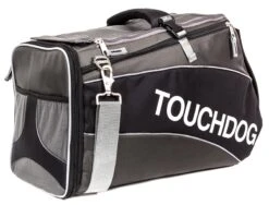 Touchdog ® 'Modern-Glide' Airline Approved Water-Resistant Sporty Travel Fashion Pet Dog Carrier -Tropiclean Store touchdog r modern glide airline approved water resistant sporty travel fashion pet dog carrier 640205