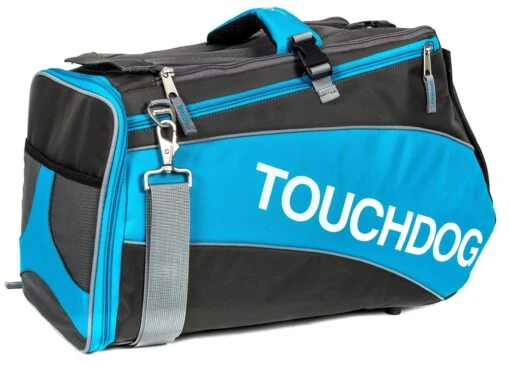 Touchdog ® 'Modern-Glide' Airline Approved Water-Resistant Sporty Travel Fashion Pet Dog Carrier -Tropiclean Store touchdog r modern glide airline approved water resistant sporty travel fashion pet dog carrier 960791