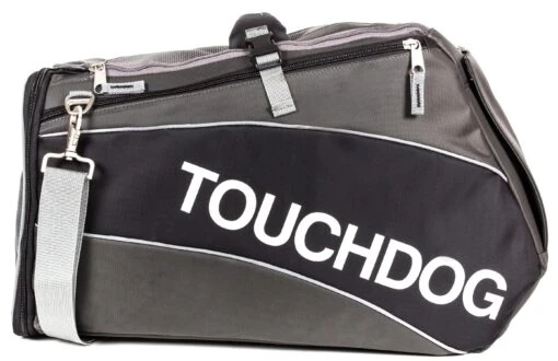 Touchdog ® 'Modern-Glide' Airline Approved Water-Resistant Sporty Travel Fashion Pet Dog Carrier -Tropiclean Store touchdog r modern glide airline approved water resistant sporty travel fashion pet dog carrier 973420 scaled