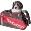 Touchdog ® 'Modern-Glide' Airline Approved Water-Resistant Sporty Travel Fashion Pet Dog Carrier -Tropiclean Store touchdog r modern glide airline approved water resistant sporty travel fashion pet dog carrier 991311