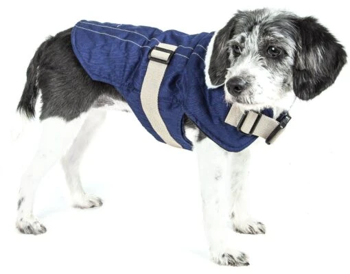 Touchdog ® Original Sherpa-Bark Designer Fashion Dog Coat -Tropiclean Store touchdog r original sherpa bark designer fashion forward dog coat 901594