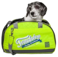 Touchdog ® Original Wick-Guard Water Resistant Airline Approved Travel Dog Carrier -Tropiclean Store touchdog r original wick guard water resistant airline approved sporty fashion travel pet dog carrier 463862