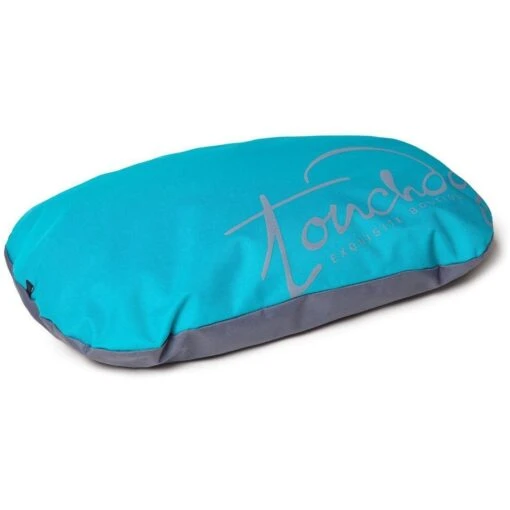 Touchdog ® 'Performance-Max' Sporty Reflective Water-Resistant Dog Bed -Tropiclean Store touchdog r performance max sporty comfort cushioned reflective water resistant fashion pet dog bed mat 418398