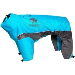 Touchdog ® Quantum-Ice Adjustable And Reflective Full-Body Winter Dog Jacket -Tropiclean Store touchdog r quantum ice full bodied adjustable and 3m reflective dog jacket w blackshark technology 512159