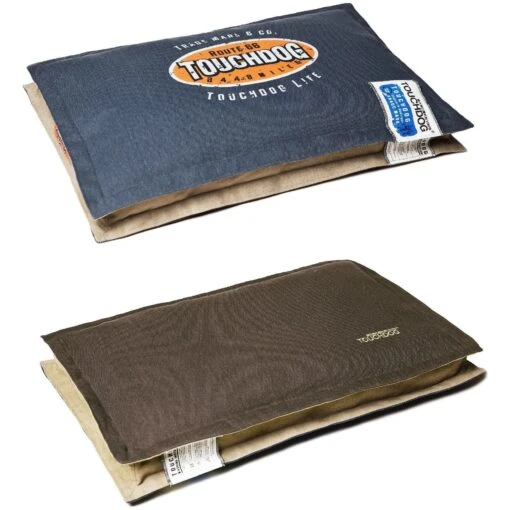 Touchdog ® 'Shock-Stitched' Sporty Reversible Rectangular Ultra-Thick Dog Mat Bed -Tropiclean Store touchdog r shock stitched sporty reversible rectangular ultra thick pet dog bed mat 155073