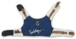 Touchdog ® 'Tough-Boutique' 2-in-1 Adjustable Fashion Dog Harness And Leash -Tropiclean Store touchdog r tough boutique adjustable fashion designer pet dog harness and leash combination 496098