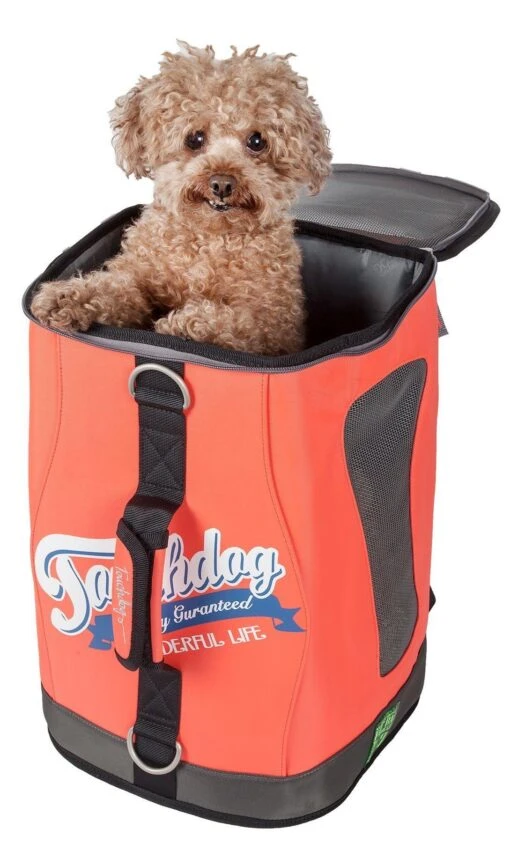 Touchdog ® 'Ultimate-Travel' 3-in-1 Airline Approved Backpack Dog Carrier -Tropiclean Store touchdog r ultimate travel 3 in 1 airline approved water resistant backpack 882167