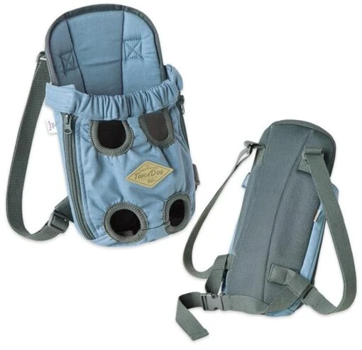 Touchdog ® 'Wiggle-Sack' Fashion Designer Front And Backpack Dog Carrier -Tropiclean Store touchdog r wiggle sack fashion designer front and backpack dog carrier 157221